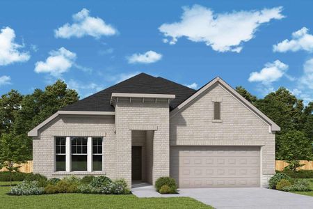 New construction Single-Family house 9736 Howard Oaks Dr, Conroe, TX 77301 - image