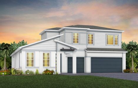 New construction Single-Family house 4616 Golden Birch Ave, Clermont, FL 34714 plan Mahogany - image