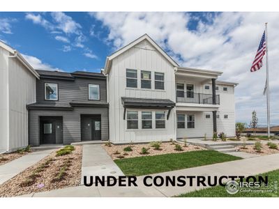 New construction Multi-Family house 2710 Barnstormer St, Unit C, Fort Collins, CO 80524 Rockefeller- photo 0