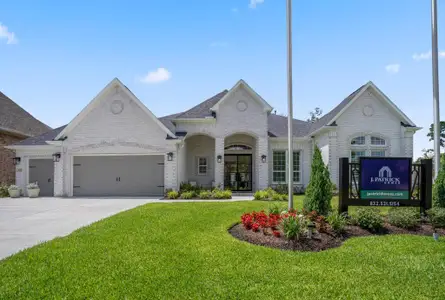 New construction Single-Family house 16615 Cheerful Trl, Hockley, TX 77447 plan Raleigh 3530.3 - image