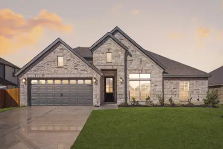 New construction Single-Family house 3176 Ferry Boat Ln, Granbury, TX 76049 plan Concept 2379 - image