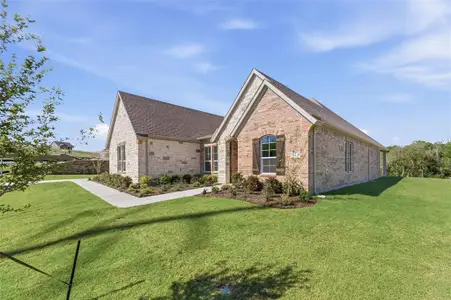 New construction Single-Family house 513 Lantana Dr, Weatherford, TX 76085 plan Bluebonnet - image