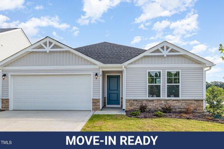 New construction Single-Family house 8 W Emily Gardens Dr, Selma, NC 27577 - image