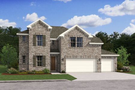 New construction Single-Family house 3317 Wickfield Pass Ln, League City, TX 77573 plan Tuscaloosa - image