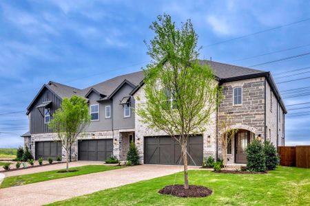 New construction Townhouse house 3112 Sir River St, Lewisville, TX 75056 - image