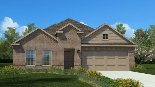 New construction Single-Family house 427 Sunday Silence Wy, Granbury, TX 76049 plan Natchez - image