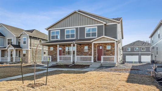 New construction Duplex house 1726 Unit A Knobby Pine Dr, Fort Collins, CO 80528 VAIL- photo 0 0