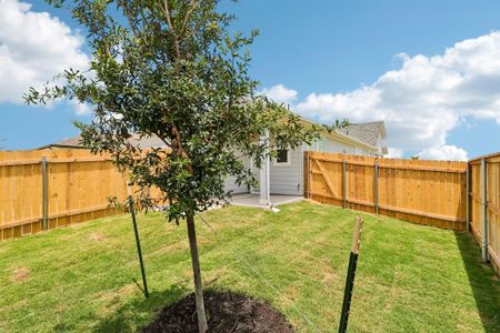 New construction Single-Family house 191 Glocken Ln, Kyle, TX 78640 plan Decker - image 2