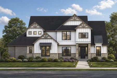 New construction Single-Family house Rockwall, TX 75087 plan The Carmelita - image