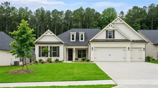 New construction Single-Family house 745 Brooke View Dr, Canton, GA 30115 - image
