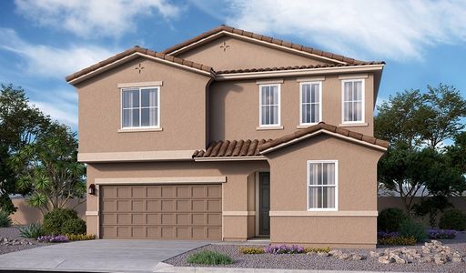 New construction Single-Family house 10583 W Walker Brown Dr, Marana, AZ 85653 plan Moonstone - image