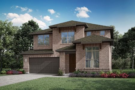 New construction Single-Family house 1137 Marigold Street, Little Elm, TX 76227 Sage- photo 0