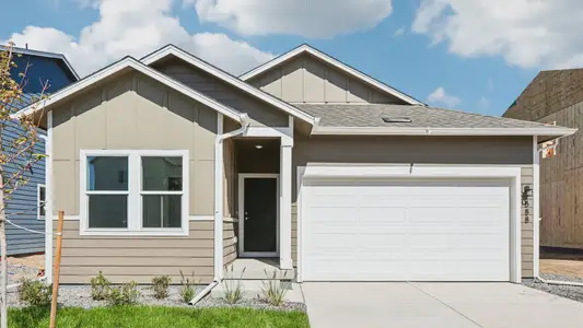 New construction Single-Family house 784 Muturu Rd, Johnstown, CO 80534 plan Cadence - image