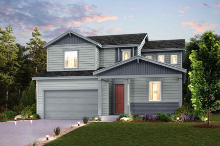 New construction Single-Family house 13856 Deertrack Ln, Parker, CO 80134 null- photo 0 0