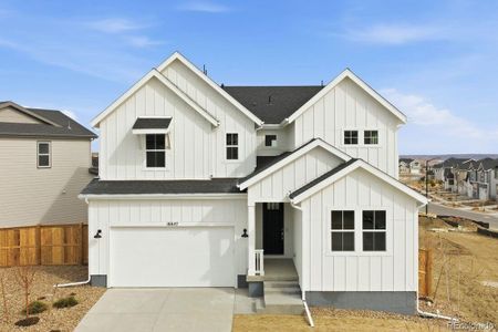 New construction Single-Family house 16647 W 92Nd Pl, Arvada, CO 80007 plan Fairmount | A Multi-Gen Home - image