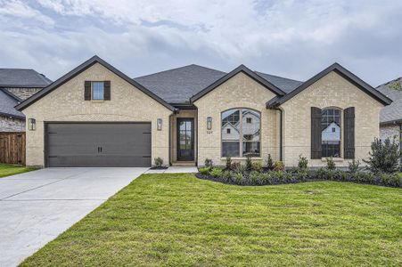 New construction Single-Family house 167 Sandie Dr, Rhome, TX 76078 Plan 1685- photo 0