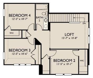 The Austin Floor Plan