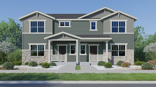 New construction Multi-Family house 6415 Masked Lark St, Fort Collins, CO 80528 plan Lucent II - image