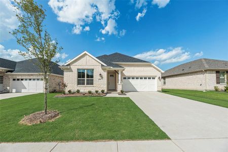 New construction Single-Family house 1024 Morning Dew Dr, Anna, TX 75409 plan Amelia - image