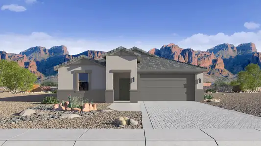 New construction Single-Family house 9736 S 11th St, Phoenix, AZ 85042 - photo 0