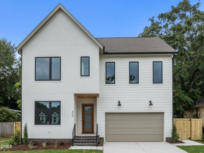 New construction Single-Family house 406 Columbia Dr, Raleigh, NC 27604 - image