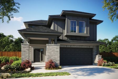 New construction Single-Family house 342 Young St, Buda, TX 78610 plan Conchos - image
