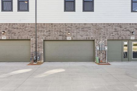 New construction Townhouse house 1156 Stallion Dr, Plano, TX 75075 Davis B Homeplan- photo 3 3