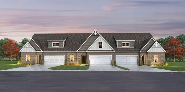 New construction Single-Family house 448 Charlie Pl, White House, TN 37188 plan The Oxford - image