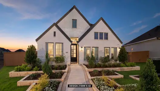 New construction Single-Family house 8707 Fairway Palms Dr, Cypress, TX 77433 plan 2169W - image