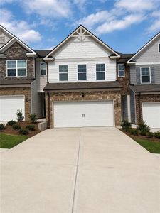 New construction Townhouse house 3995 Streamlet Wy, Unit 157, Gainesville, GA 30506 plan Cole - image
