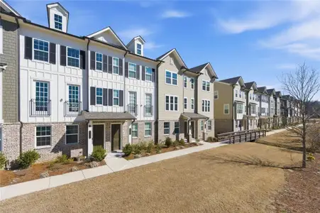 New construction Townhouse house 4346 Encore Park Ln, Duluth, GA 30097 - image