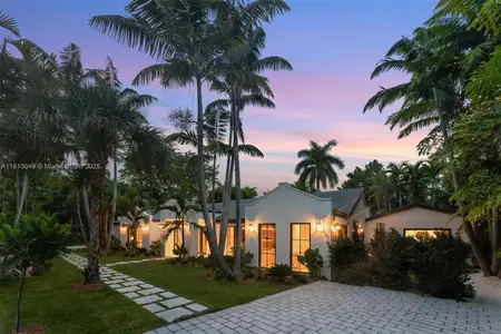 New construction Single-Family house 3883 Wood Ave, Miami, FL 33133 null- photo 0