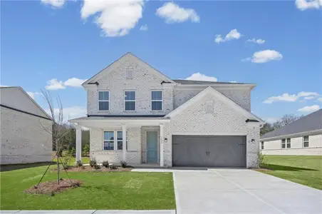 New construction Single-Family house 252 Nesta Grove Dr, Locust Grove, GA 30248 plan Valen - image