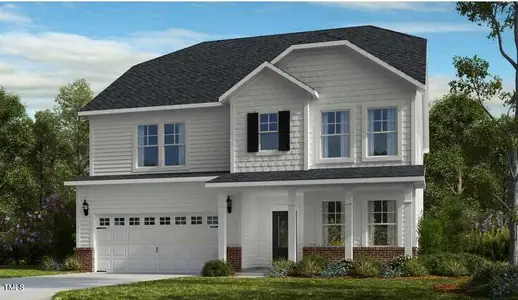 New construction Single-Family house 204 Hickory Grove St, Sanford, NC 27330 - image