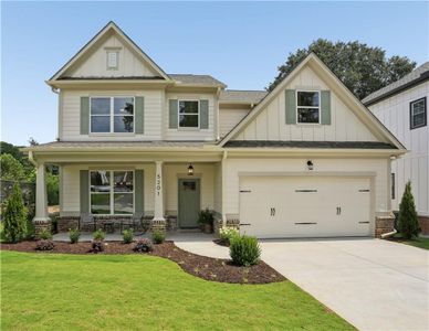 New construction Single-Family house 5201 Mulberry St, Flowery Branch, GA 30542 - image