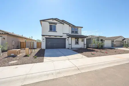 New construction Single-Family house 24219 W Dekalb Ln, Buckeye, AZ 85326 plan Nightingale - image