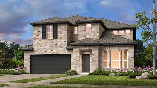 New construction Single-Family house 9709 Boathouse Dr, Austin, TX 78744 plan Bordeaux - image