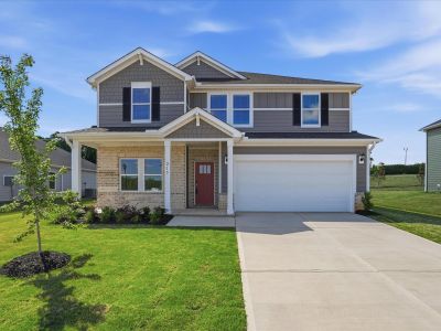 New construction Single-Family house 215 Abraham Wy, Boiling Springs, SC 29316 plan Chatham - image