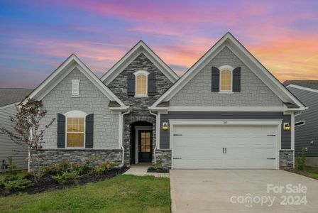 New construction Single-Family house 160 White Apple Way, Statesville, NC 28625 - photo 0