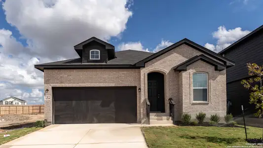 New construction Single-Family house 5219 Marliese Peak, Von Ormy, TX 78073 - image
