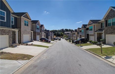 New construction Townhouse house 7020 Fringe Flower Drive, Unit 93, Austell, GA 30168 Westford - photo 28 28