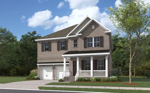 New construction Single-Family house 4009 Kathie Dr, Thompson's Station, TN 37179 plan Lenox - Single Family Homes - image