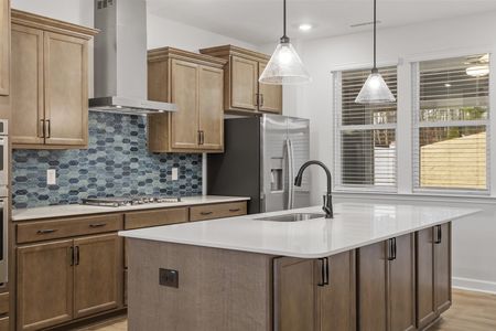 New construction Townhouse house 1203 Bell Heather Rd, Durham, NC 27703 plan Hyacinth - Vanguard Collection - image 6