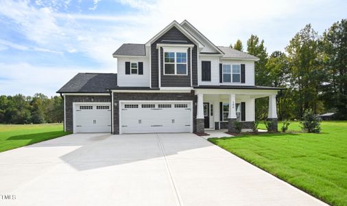 New construction Single-Family house 196 Abingdon Farms Drive, Selma, NC 27576 - photo 0