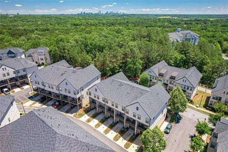New construction Townhouse house 3693 Allegretto Cir, Atlanta, GA 30339 null- photo 40 40