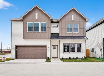 New construction Single-Family house 6702 Metro Blvd, Unit 2, Houston, TX 77083 - image