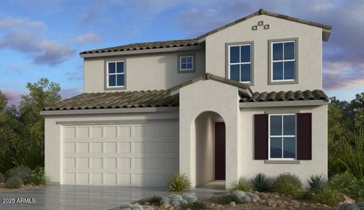 New construction Single-Family house 25192 N 172Nd Dr, Surprise, AZ 85387 Sienna- photo 0 0