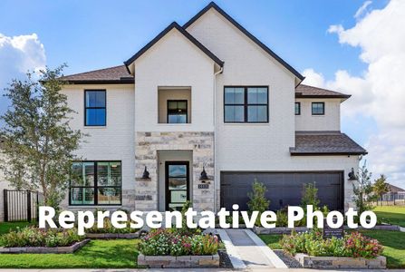 New construction Single-Family house 247 Coleto Trl, Bastrop, TX 78602 plan The Alden IX - image