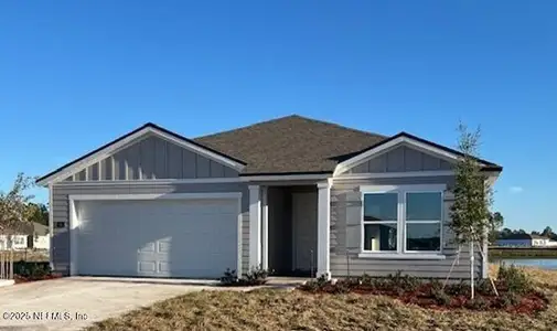 New construction Single-Family house 3 Golden Oak Wy, Palm Coast, FL 32137 plan ARIA - image