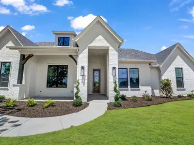 New construction Single-Family house 131 Desperado Wy, Weatherford, TX 76088 - image